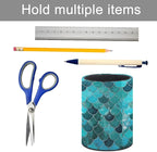 DIYYAO Personalize Sunflower Pattern Circular Pen Holder - Image 5