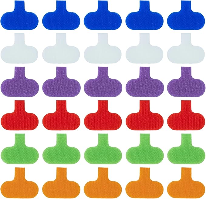 POMELUNE Cable Labels, Organization, Electronics Computers by Unknown