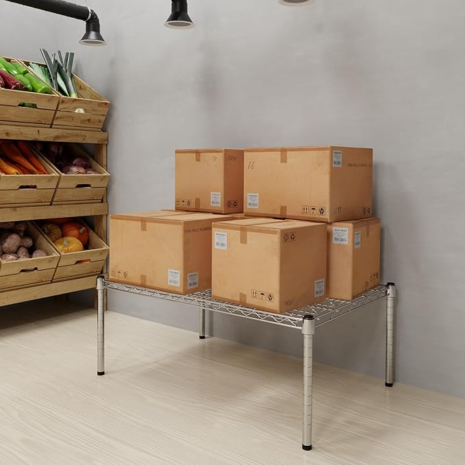 Regal Altair 24" Deep x 36" Wide x 14" Height Wire Shelving Kit | 1-Tier | NSF - Image 2