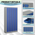 Exerock 100 Drawer Tool Storage Cabinet - Image 4