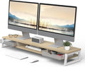 Fenge Dual Monitor Stand, Monitor Riser by Fenge