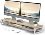 Fenge Dual Monitor Stand, Monitor Riser by Fenge