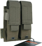 EXCELLENT ELITE SPANKER Molle Single/Double Pistol Mag Pouch Tactical Magazine by EXCELLENTELITESPANKER