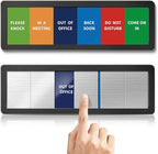 Office Door Signs-Meeting in Progress Door Sign by EliteSign
