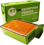 S & E TEACHER'S EDITION Woodcased #2 Pencils, Pre-sharpened, by SETEACHERSEDITION