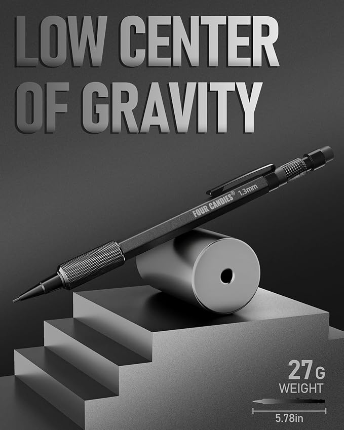 Four Candies 1.3mm Mechanical Pencil Set - Image 5