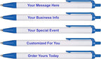 RevMark Personalized Ballpoint Pen, Custom Printed Name, Business or Event by RevMark