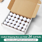 Eupako 11x8x2" White Shipping Boxes Corrugated Box Mailers 20 Pack Cardboard - Image 3