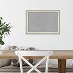 Amanti Art Silver Framed Magnetic Board 14x20 Small Vision Board - Image 5