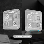 EGD Personalized Social Media QR Code Sign - Image 5