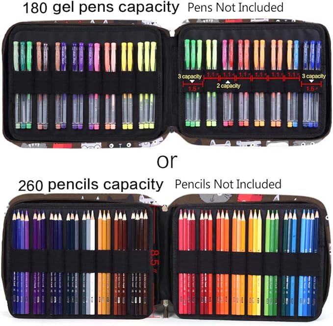 qianshan Pencil Case Holder Slot - Image 5