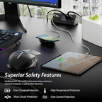 Upgraded, Desk Edge Clamp Mount Power Strips - Image 3