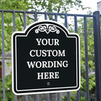 Custom Decorative Sign, Personalized Metal Sign - Image 4