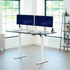 VIVO Electric 71 x 36 in Standing Desk, Memory Height Adjustment, 1B Series - Image 2