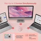 Micropack Wireless Bluetooth Mouse Ergonomic Vertical - Image 2