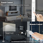 NXONE Led Floor Lamp, Modern Reading Adjustable Standing Height 4 Colors and - Image 3