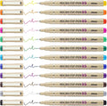 Attom Tech Art 05 Micro, Fineliner Pen Set Ink, Fine Point Pen, Artist by Attom+Tech+Art