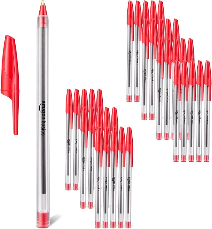 Amazon Basics Ballpoint Pens, 36 Pack by AmazonBasics