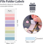 SKYDUE Accordion File Organizer, Floral Expanding File Folders with 5 Pockets, Cute Document Organizer for Paper Bills Receipt Storage, School Office & Hospital Supplies Letter/A4 Size Navy Blue
