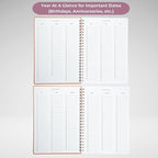 Merely Home | Ultimate Yearly, Monthly Planner | 8.25" x 11.75" | To Do List - Image 7