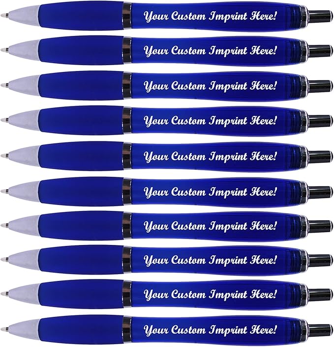 100 Pack Personalized Pens by Unknown