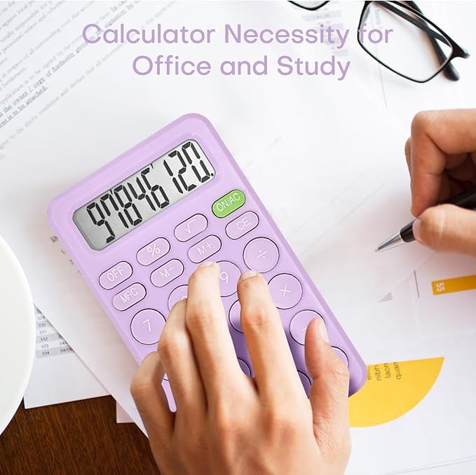 Cute Calculator, Basic Four Function - Image 6