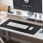 ‎Boutilon Leather Desk Pad Protector, Non-Slip Mouse Pad, Laptop Desk Pad - Image 6
