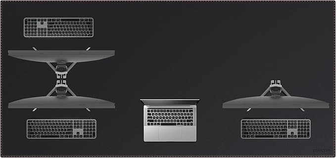 ZORESYN Office Desk Pad 74.8x35.4inch, Large Mouse pad Desk Mat, Waterproof PU by ZORESYN