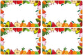 Wonmon 200 PCS Fruit Name Tags Stickers, Self Adhesive Cute Fruits Style Name by wonmon
