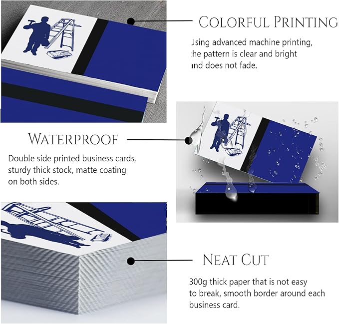 Custom Business Cards Personalized Business Cards - Image 4