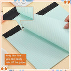 Lincia 12 Pcs 11" x 9.5" Legal Pads College Ruled Notepad Landscape Notebook - Image 4