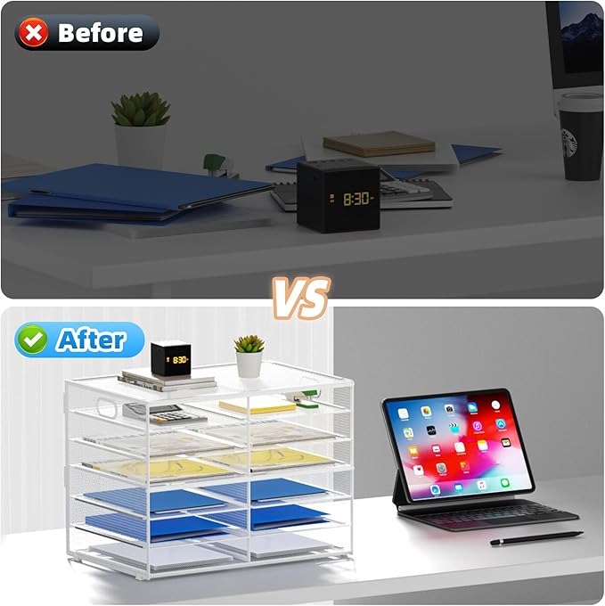 Lavatino 12 Compartments Paper Organizer - Image 5