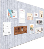Large Felt Wall Tiles Cork Boards by Unknown