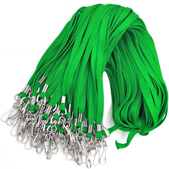 Bird Fiy Lanyard 100 Pack Bulk Badge Lanyards by BirdFiy