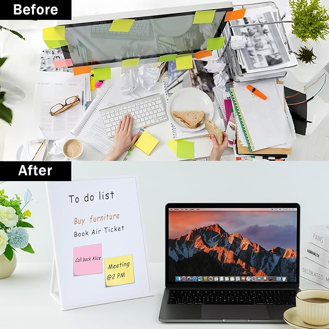 Dry Erase Board, Small Whiteboard - Image 2