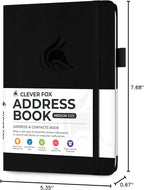 Clever Fox Address Book with alphabetic tabs - Image 7