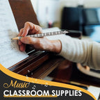 TaoBary 200 Pieces Music Pencils Bulk Music Classroom Supplies Piano Note - Image 3