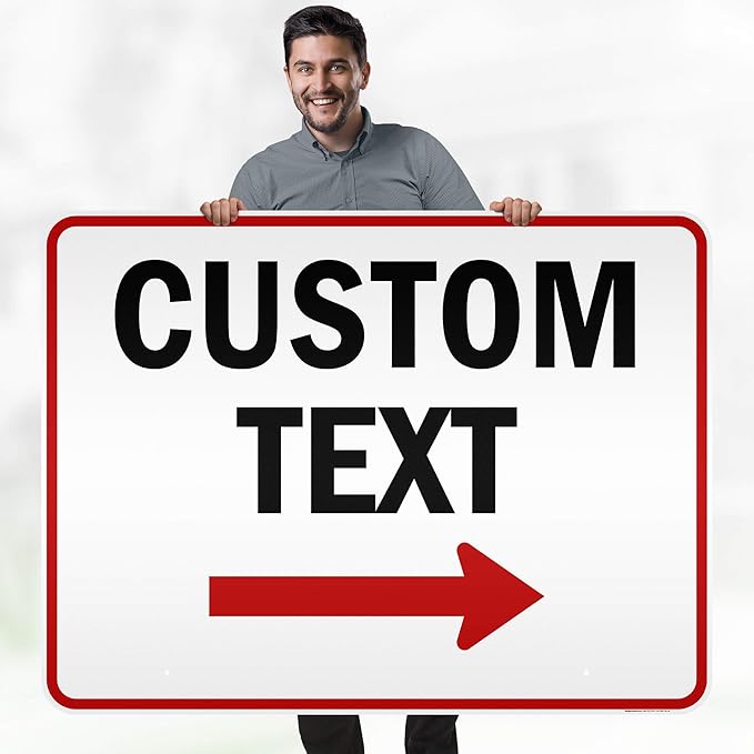 Custom Arrow and Directional Sign by My Sign Center - Image 2