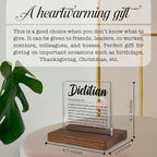 Dietitian Desk Sign Gift for Nutritionists, Thank You Appreciation Plaque for - Image 4