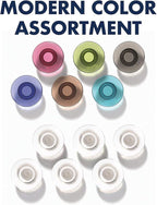 Quartet Strong Magnets, Glass Whiteboard, Dry Erase Board, 12 Pack - Image 3