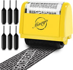 Miseyo Identity Theft Protection Roller Stamp Set by Miseyo