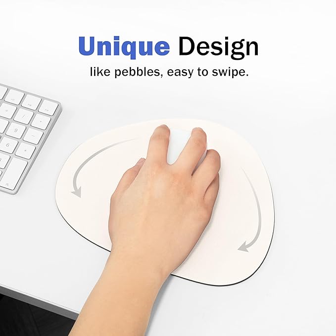GREEDY FARMERS Mouse pad, Non-Slip Washable Waterproof Computer Mouse pad - Image 3