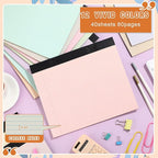 Lincia 12 Pcs 11" x 9.5" Legal Pads College Ruled Notepad Landscape Notebook - Image 3