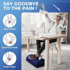 BlissTrends Foot Rest for Under Desk at Work-Versatile Foot Stool - Image 2