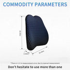 XINJUN Memory Foam car Lumbar Support Pillow - Image 6