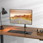 WALI Single Monitor Mount, Single Monitor Arm Desk Mount, Desk Monitors Stand - Image 10