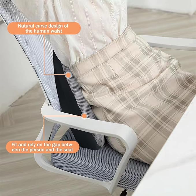 Super Comfy Lumbar Pillow, Lumbar Support Pillow - Image 4