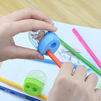 Small Pencil Sharpener for Kids, BOPART 24pcs Colored Pencil Sharpeners Manual - Image 6