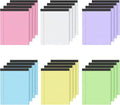 24 Pack Colored Legal Pads 8.5 x 11, College Ruled, 720 Sheets Note Pads 8.5 x by Aidunmis