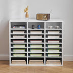 VEVOR Literature Organizer, 24 Compartments Office Mailbox - Image 8